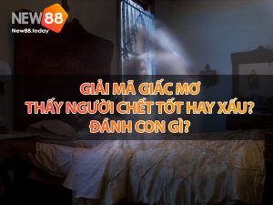Giải mã giấc mơ thấy người chết tốt hay xấu? Đánh con gì?