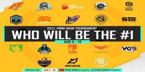 Lộ diện các đội tuyển PUBG Mobile hàng đầu tranh tài