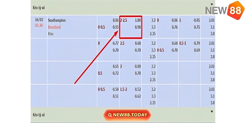 Hướng dẫn kèo tài xỉu 2 1/4 Hướng dẫn kèo tài xỉu 2 1/4