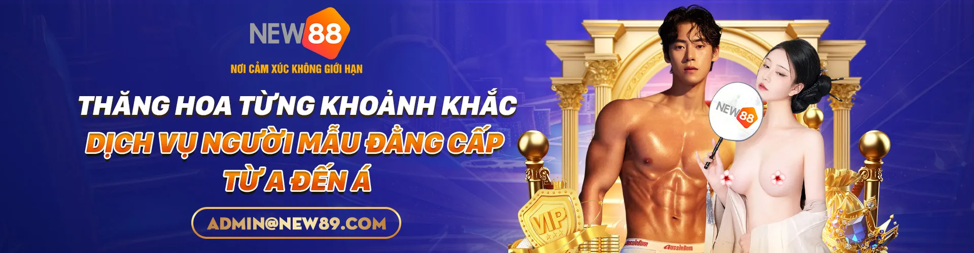 new88 thăng hoa từng cảm xúc